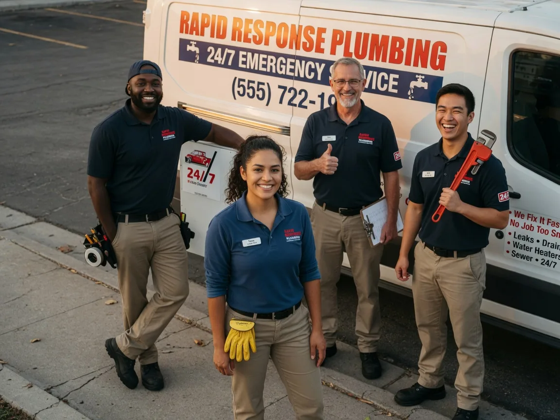 Emergency Plumber company in Suisun City, CA